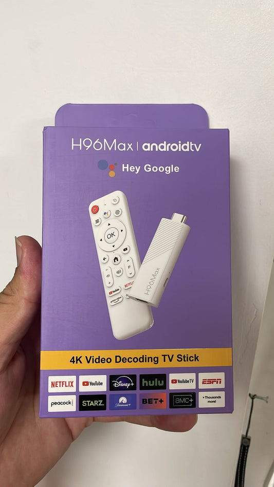 Clé H96MAX androidtv   hey Google