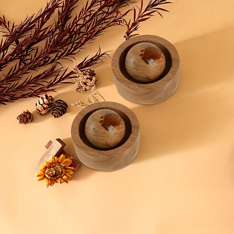 Wooden Diffuser for Essential Oils - Aromatherapy Car & Home Decor