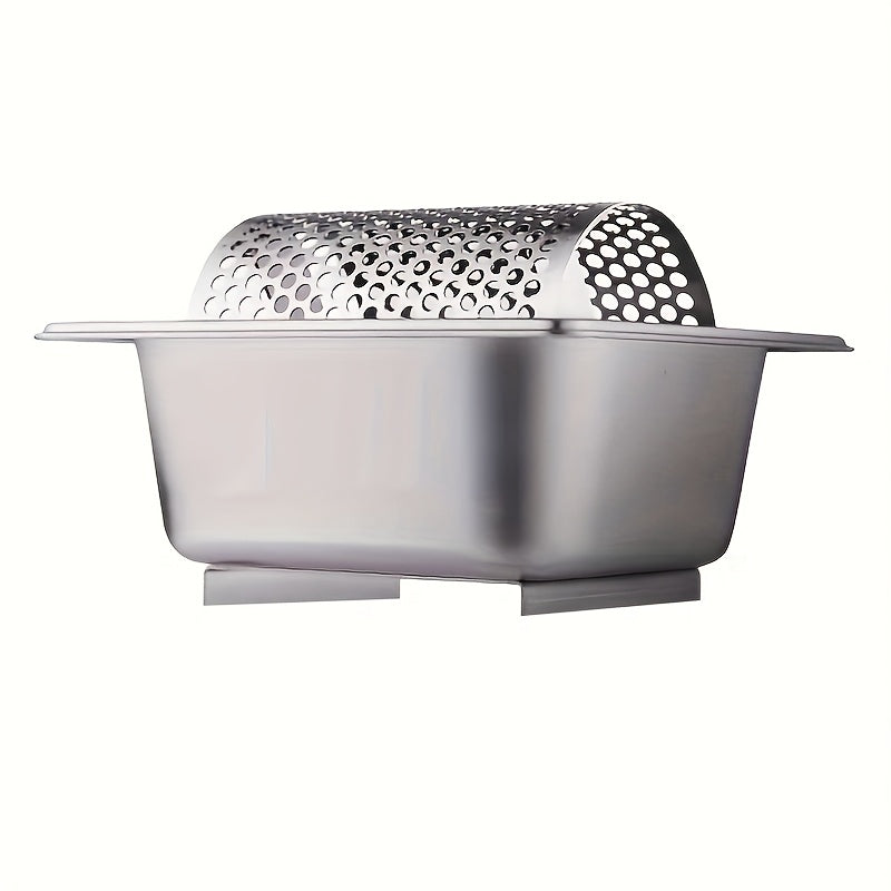 Heavy-Duty Stainless Steel Butter Melter & Cheese Dispenser | Manual Roller Tool for Kitchen Use