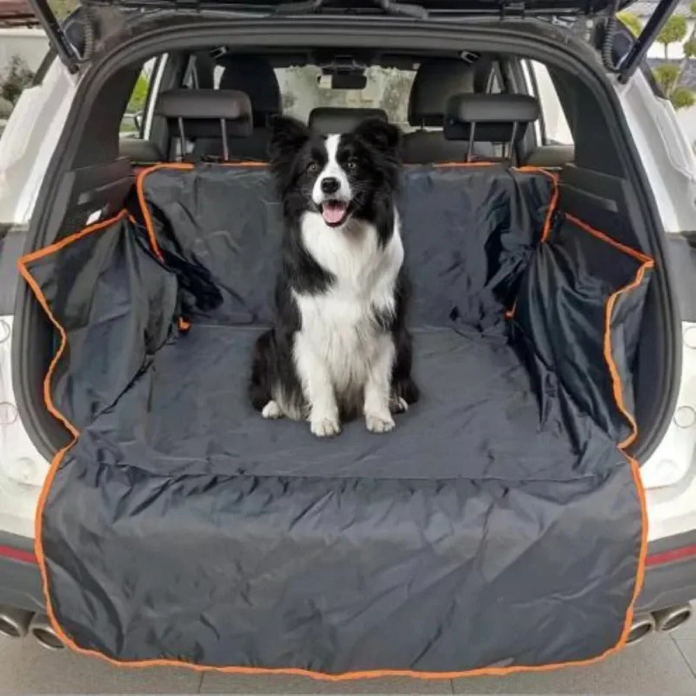 All-Weather Car Trunk Mat | Pet-Friendly Cargo Liner for Cars, SUVs & Trucks