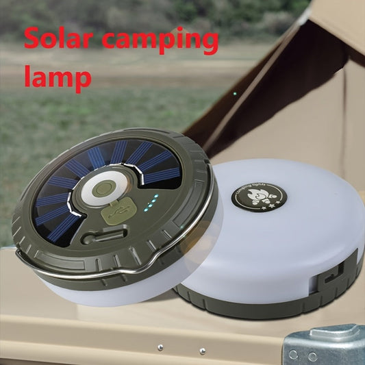 Solar Camping Light String - 10m, LED, Rechargeable, Outdoor Decor