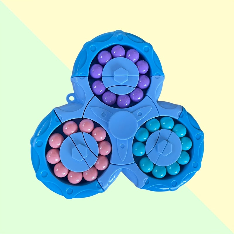 Six-sided Magic Bean Puzzle Toy for Kids 3+ - Enhance Skills & Creativity | Perfect Gift