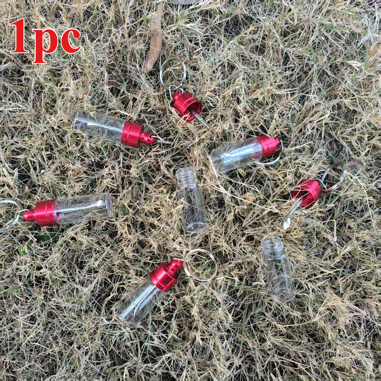 High-Quality Glass Mini Storage Jars - Leak-Proof & Portable Containers