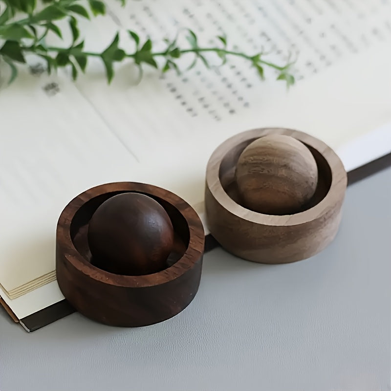 Wooden Diffuser for Essential Oils - Aromatherapy Car & Home Decor