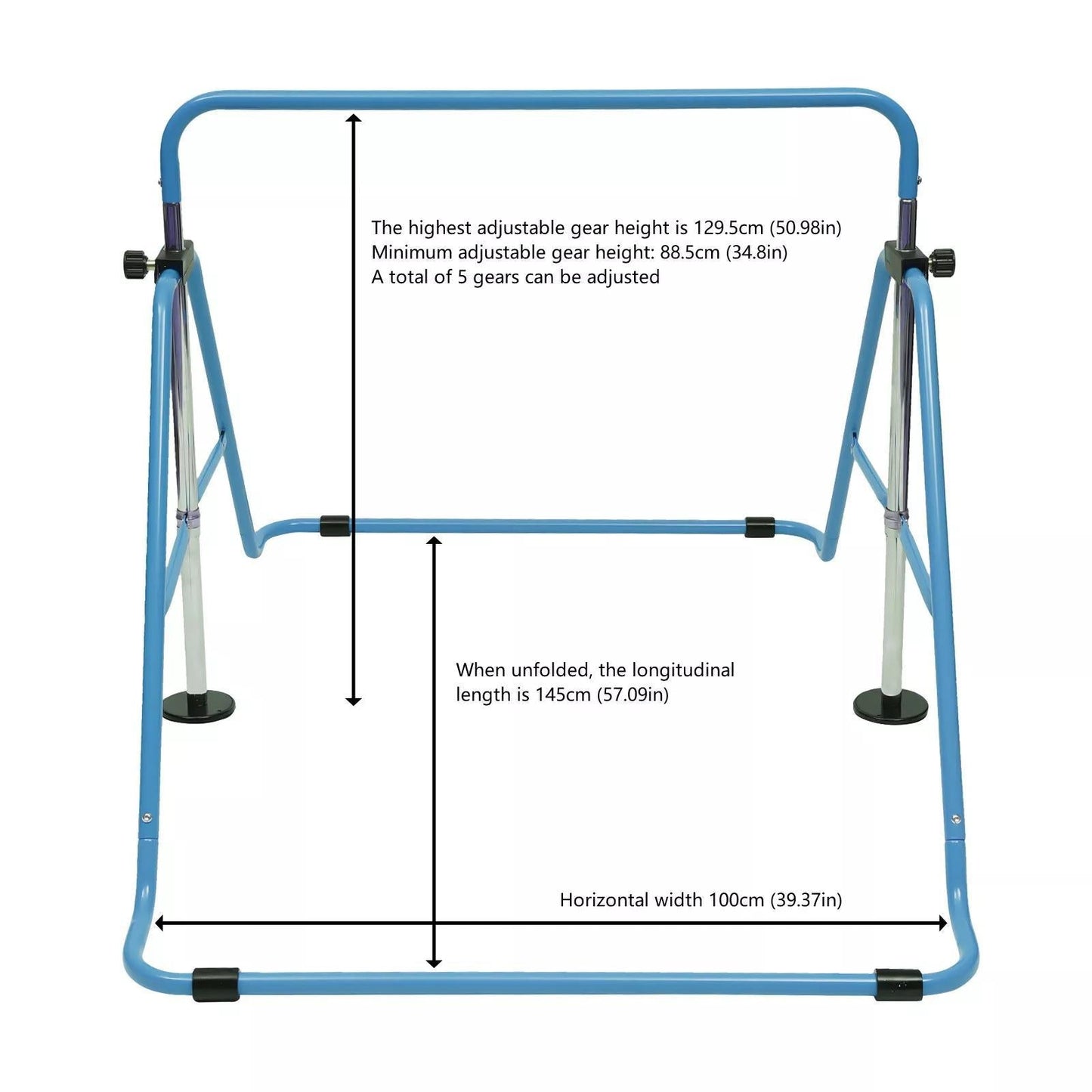 Adjustable Strength Training Equipment - Home Gym Pull-Up Bars