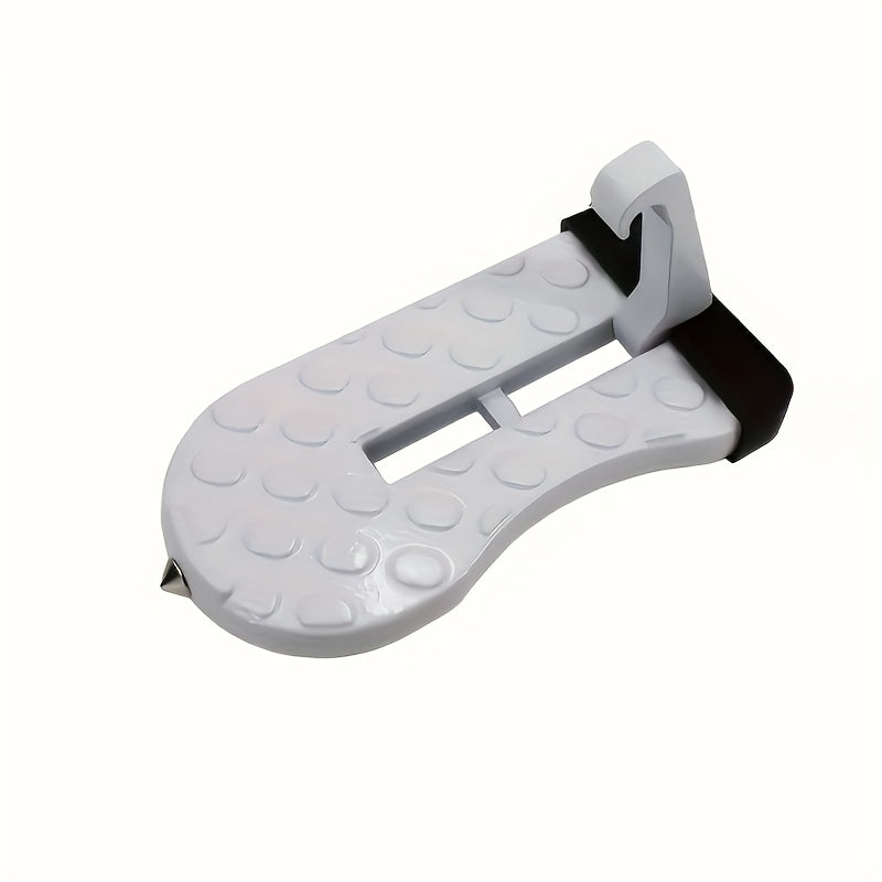 Universal Foldable Roof Rack Latch Step - Durable Aluminum Accessory for Easy Vehicle Access
