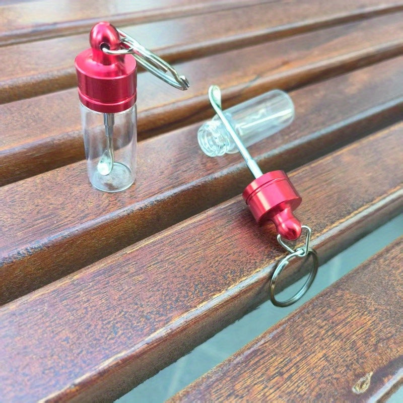 High-Quality Glass Mini Storage Jars - Leak-Proof & Portable Containers