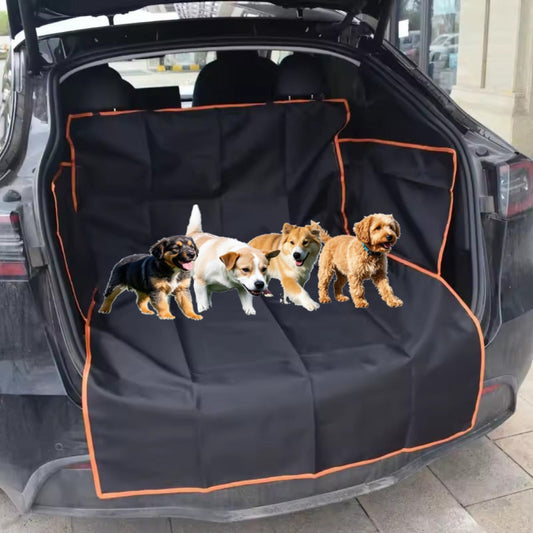 All-Weather Car Trunk Mat | Pet-Friendly Cargo Liner for Cars, SUVs & Trucks