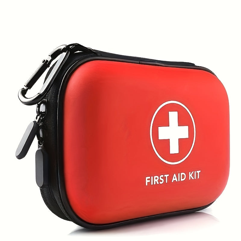 Mini First Aid Kit - Compact 120pcs Medical Kit for Emergencies in Car, Home, Office & Travel