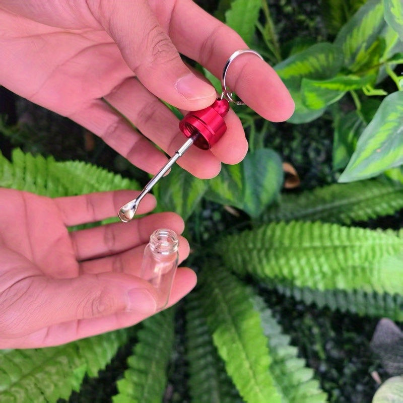 High-Quality Glass Mini Storage Jars - Leak-Proof & Portable Containers