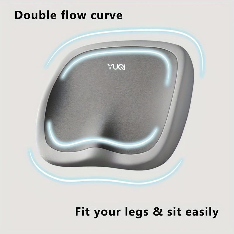 10-Hour Ergonomic Memory Foam Office Chair Cushion - Adjustable Support