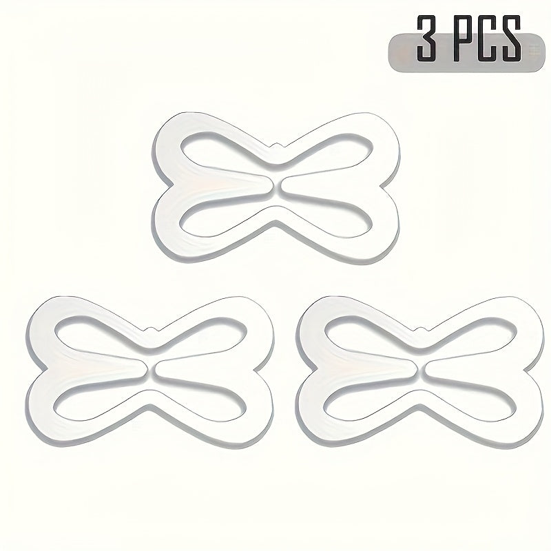 Invisible Bra Strap Clips - Non-Slip, Lift & Hide Design - Perfect Gift for Women