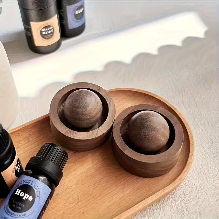 Wooden Diffuser for Essential Oils - Aromatherapy Car & Home Decor