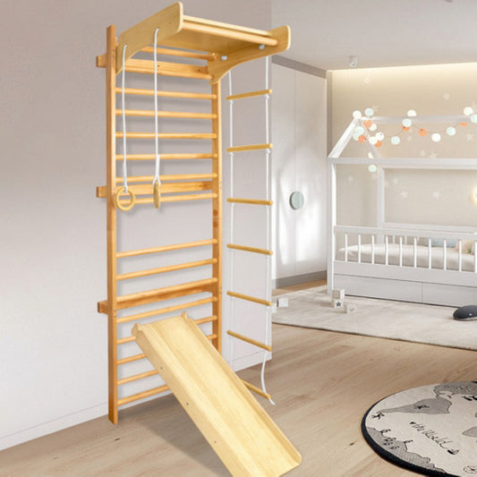 Climbing Frame Fitness Wall - Durable Wall Bar for Home Workouts | LARS360