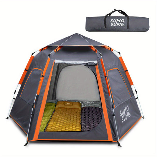 3-4 Person Automatic Quick-Opening Tent - Perfect for Family Camping & Outdoor Adventures