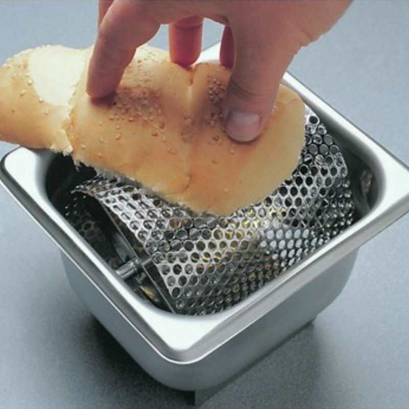 Heavy-Duty Stainless Steel Butter Melter & Cheese Dispenser | Manual Roller Tool for Kitchen Use