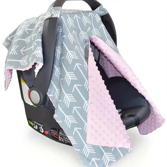 Universal Fit Baby Car Seat Covers - Multiuse, Breathable, & Warm