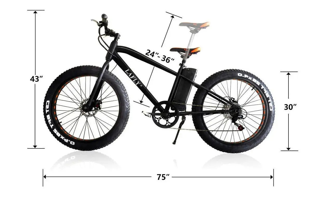 VintageLafly PRO - Vélo électrique vintage