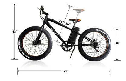 VintageLafly PRO - Vélo électrique vintage